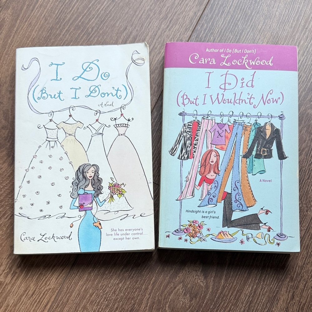 I Do (But I Don't) and I Did (But I Wouldn't Now) Series